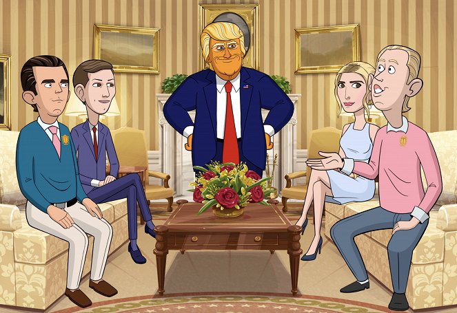 Our Cartoon President - The Wall - De la película