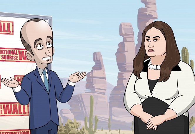 Our Cartoon President - The Wall - Filmfotos