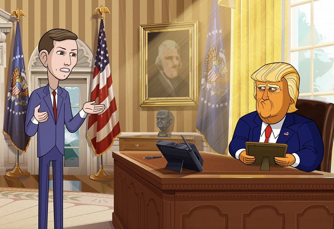 Our Cartoon President - The Wall - De la película