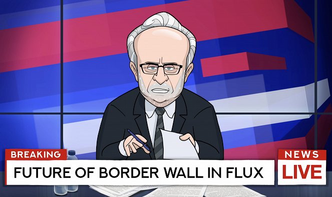 Our Cartoon President - The Wall - De la película