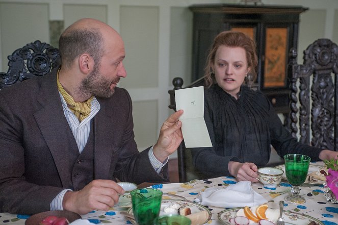 The Seagull - Van film - Corey Stoll, Elisabeth Moss