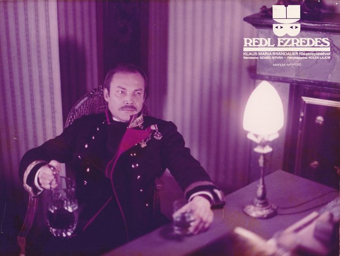 Coronel Redl - Cartões lobby - Klaus Maria Brandauer
