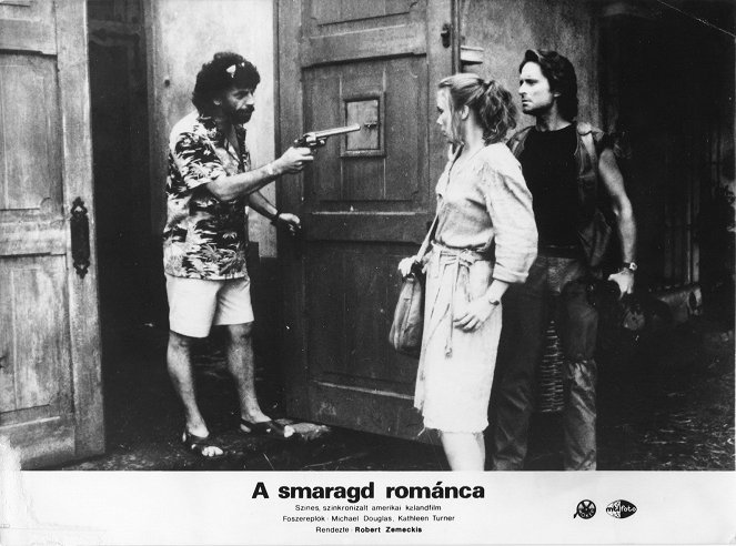 Romancing the Stone - Lobby Cards