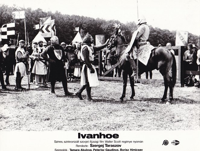 Ivanhoe: Balada o statečném rytíři - Fotosky