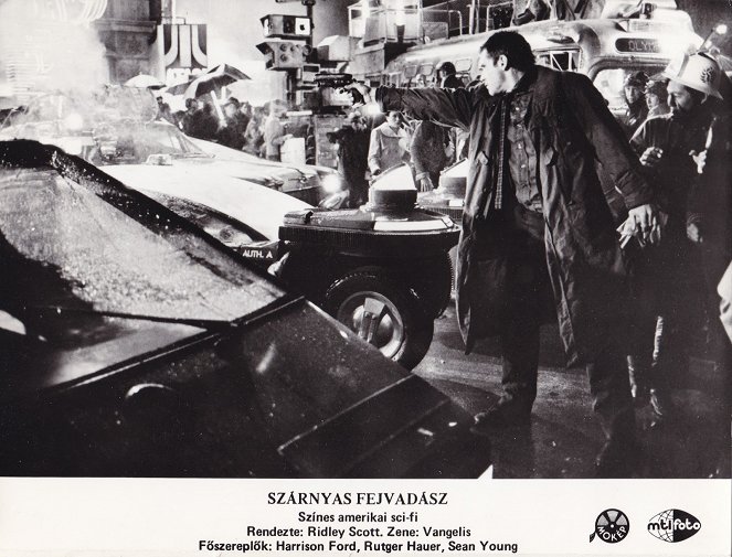 Blade Runner - Mainoskuvat - Harrison Ford