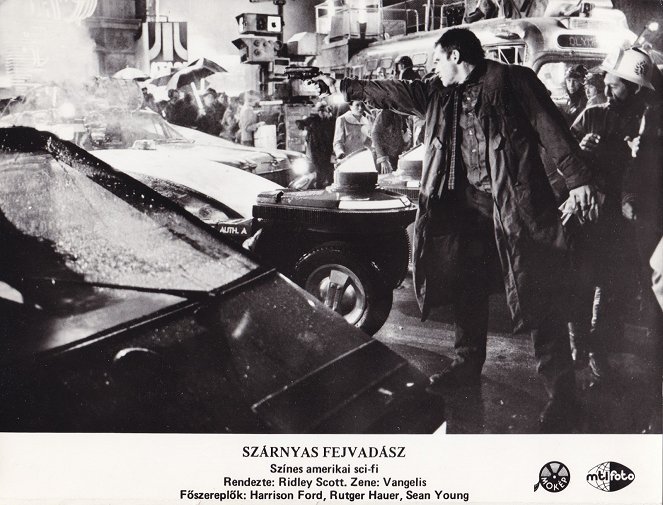 Blade Runner - Cartes de lobby - Harrison Ford