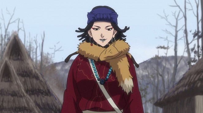 Golden Kamuy - Taburakasu kicune - Z filmu