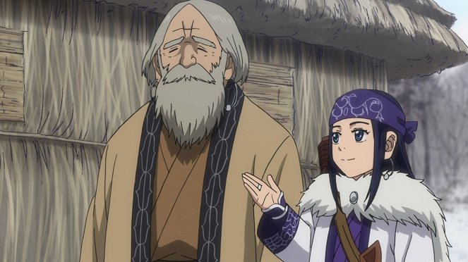 Golden Kamuy - Taburakasu kicune - De la película