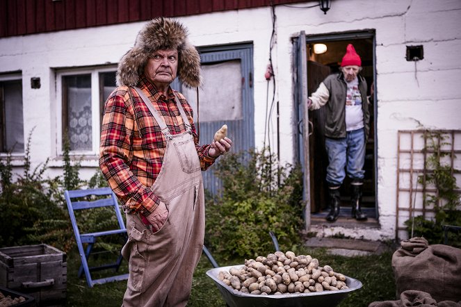Ilosia aikoja, Mielensäpahoittaja - Filmfotos - Heikki Kinnunen, Sulevi Peltola
