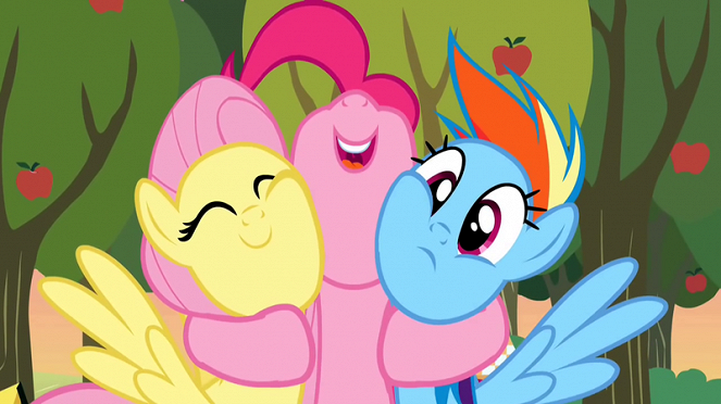 Én kicsi pónim: Varázslatos barátság - Season 2 - A nagy almalé verseny - Filmfotók