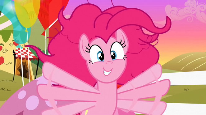 My Little Pony: Friendship Is Magic - Season 2 - The Super Speedy Cider Squeezy 6000 - De la película