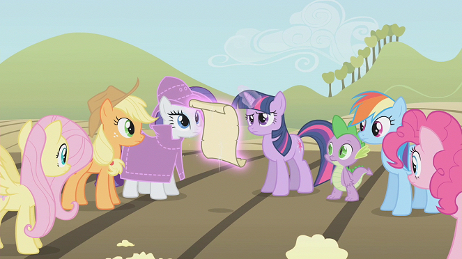 My Little Pony: Friendship Is Magic - Season 2 - The Return of Harmony, Part 1 - Van film