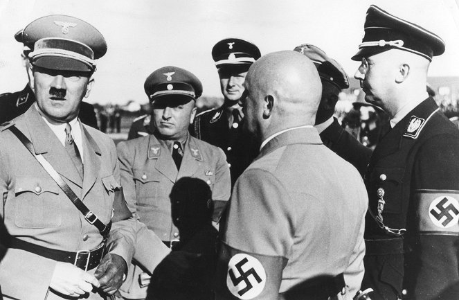 Supernatural Nazis - The Nazi Jesus - Photos - Adolf Hitler, Heinrich Himmler