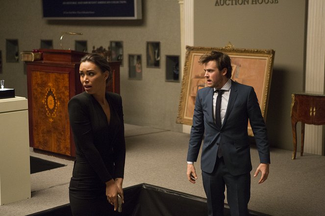 Deception - Sacrifice 99 to Fool 1 - De la película - Ilfenesh Hadera, Jack Cutmore-Scott