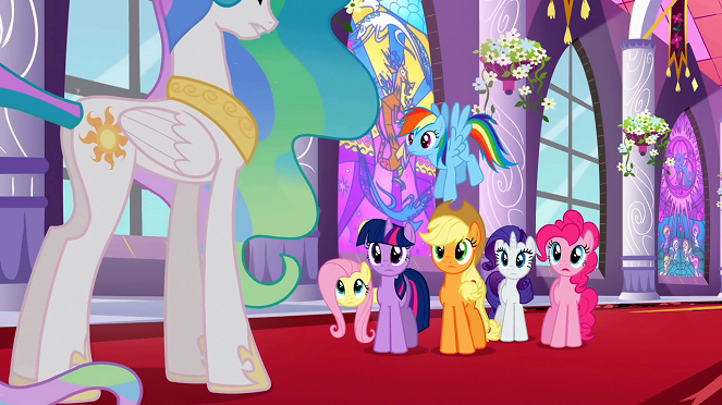My Little Pony: Friendship Is Magic - Season 2 - The Return of Harmony, Part 1 - Photos