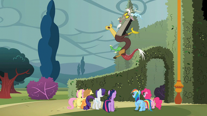 My Little Pony: Przyjazń to magia - Powrót do Harmonii: część 1 - Z filmu