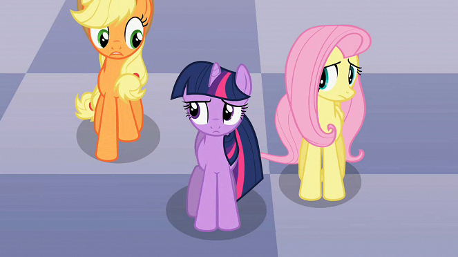 My Little Pony: Friendship Is Magic - Season 2 - The Return of Harmony, Part 1 - Do filme