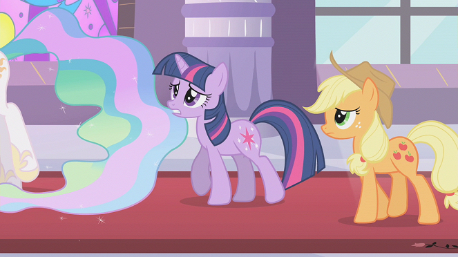 My Little Pony : Les amies, c'est magique - Season 2 - Le Retour de l'harmonie, partie 1 - Film