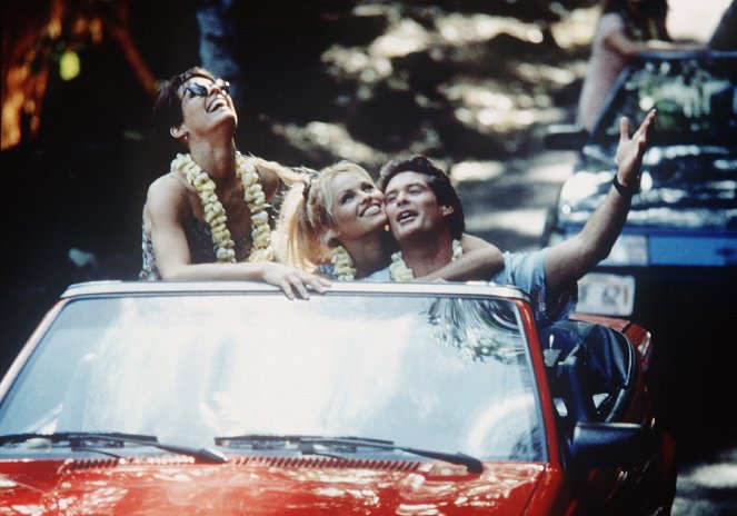 Alexandra Paul, Pamela Anderson, David Hasselhoff