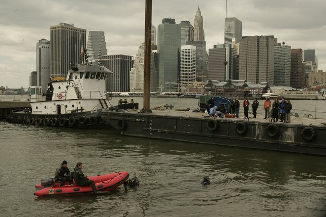 CSI: New York - Die tote Meerjungfrau - Filmfotos