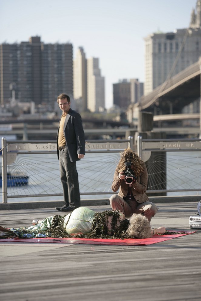 CSI: New York - Die tote Meerjungfrau - Filmfotos