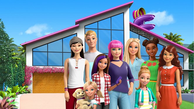 Barbie Dreamhouse Adventures - Promo