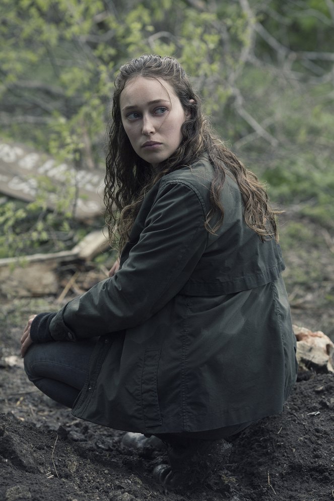 Fear the Walking Dead - Season 4 - Hunyd le a szemed - Filmfotók - Alycia Debnam-Carey