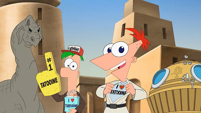 Phineas and Ferb - Van film