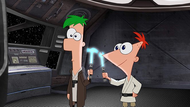 Phineas és Ferb - Filmfotók