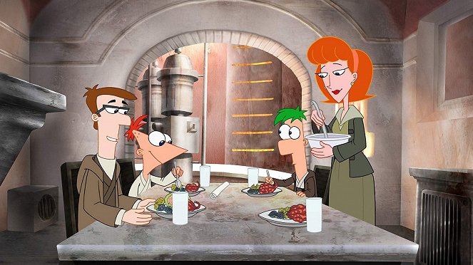 Phineas & Ferb - Z filmu