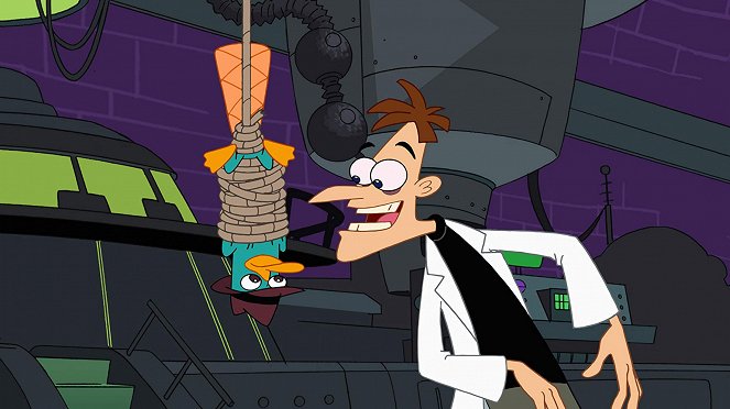 Phineas a Ferb - Z filmu