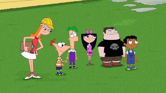 Fineasz i Ferb - Z filmu