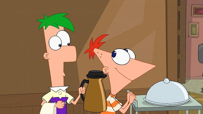 Phineas és Ferb - Filmfotók