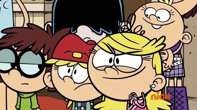 The Loud House - Heavy Meddle / Making the Case - Van film
