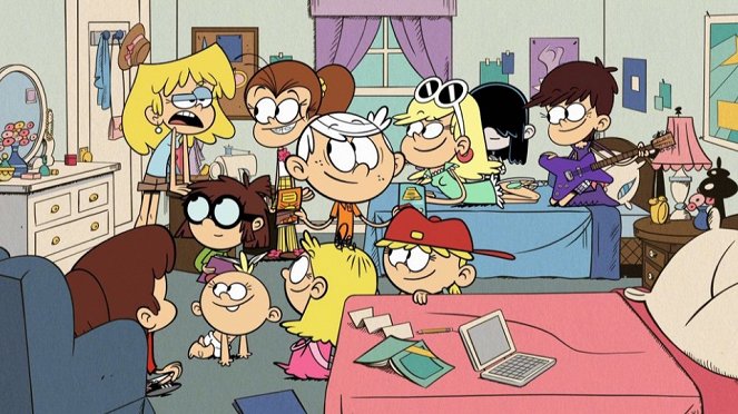 The Loud House - Project Loud House / In Tents Debate - Do filme