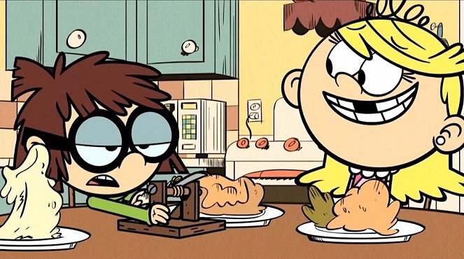 The Loud House - Season 1 - The Sweet Spot / A Tale of Two Tables - Photos