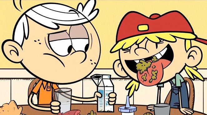 The Loud House - The Sweet Spot / A Tale of Two Tables - Do filme