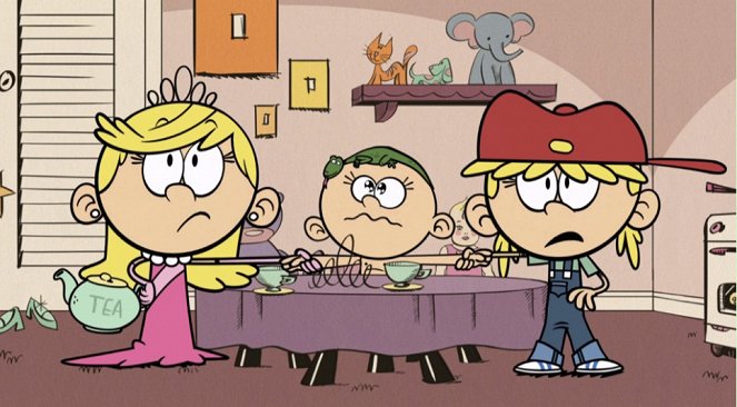 The Loud House - Linc or Swim / Changing the Baby - Photos