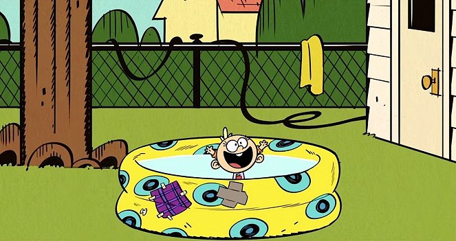 The Loud House - Season 1 - Linc or Swim / Changing the Baby - Photos