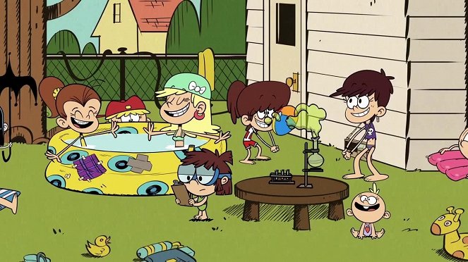The Loud House - Season 1 - Linc or Swim / Changing the Baby - Photos