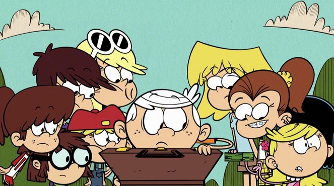 The Loud House - For Bros About to Rock / It's a Loud, Loud, Loud, Loud House - Van film