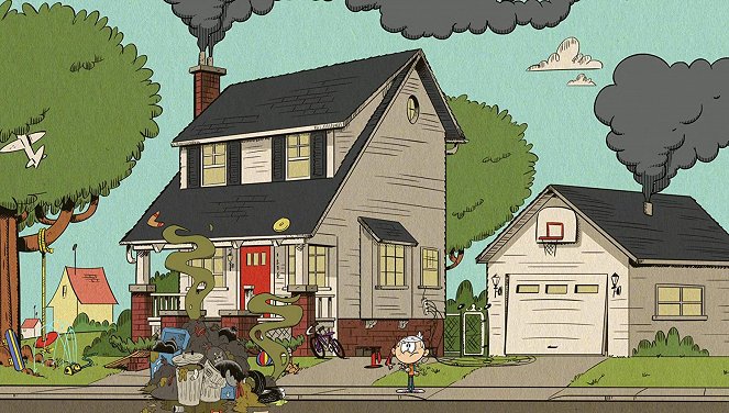 The Loud House - Butterfly Effect / The Green House - De la película