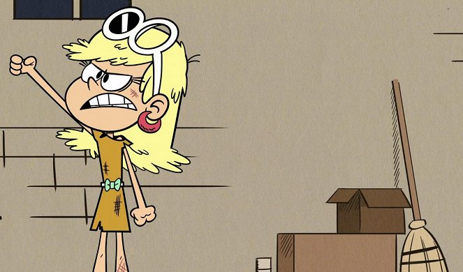 The Loud House - Butterfly Effect / The Green House - Van film
