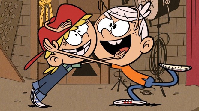 The Loud House - Toads and Tiaras / Two Boys and a Baby - De la película