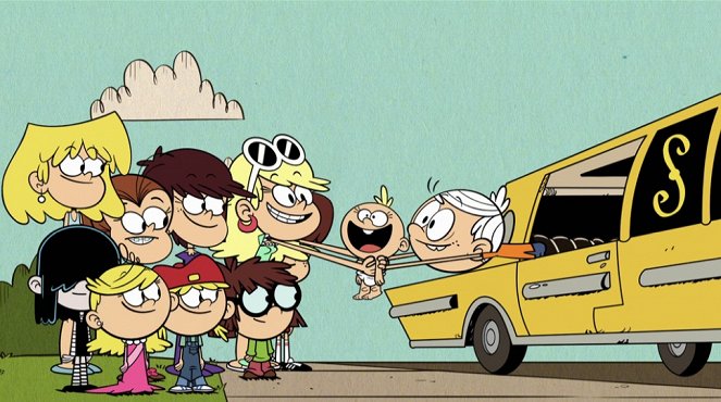 The Loud House - Attention Deficit / Out on a Limo - Van film