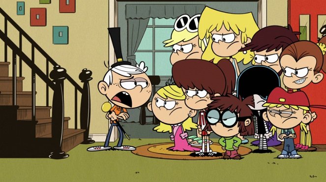 The Loud House - Attention Deficit / Out on a Limo - Van film
