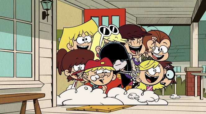 The Loud House - Attention Deficit / Out on a Limo - Do filme
