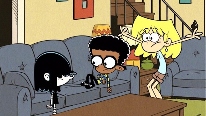 The Loud House - Dance Dance Resolution / A Fair to Remember - Van film