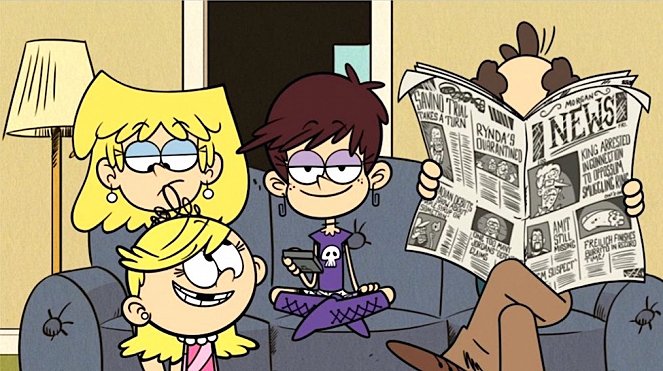 The Loud House - One of the Boys / A Tattler's Tale - Van film