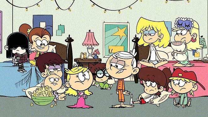 The Loud House - One of the Boys / A Tattler's Tale - Van film